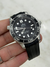 Omega Seamaster Diver Stainless Steel Black Dial 42mm Watch 210.32.42.20.01.003