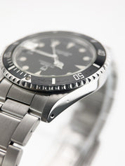 Tudor Submariner Stainless Steel Black Dial 36mm Automatic Men’s Watch 75190