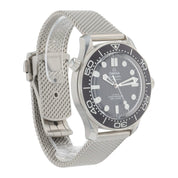 Omega Seamaster Stainless Steel Black Dial 42mm Auto Watch 210.30.42.20.01.010