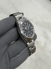 Rolex Explorer Stainless Steel Black 36mm Automatic Men’s Watch 124270