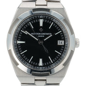 Vacheron Constantin Overseas Steel Auto 41mm Black Dial Watch 4500V/110A-B483