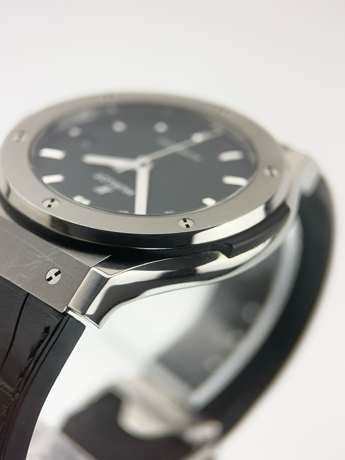 Hublot Classic Fusion Titanium Black Dial 45mm Automatic Men’s 511.NX.1171.LR