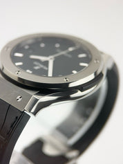 Hublot Classic Fusion Titanium Black Dial 45mm Automatic Men’s 511.NX.1171.LR