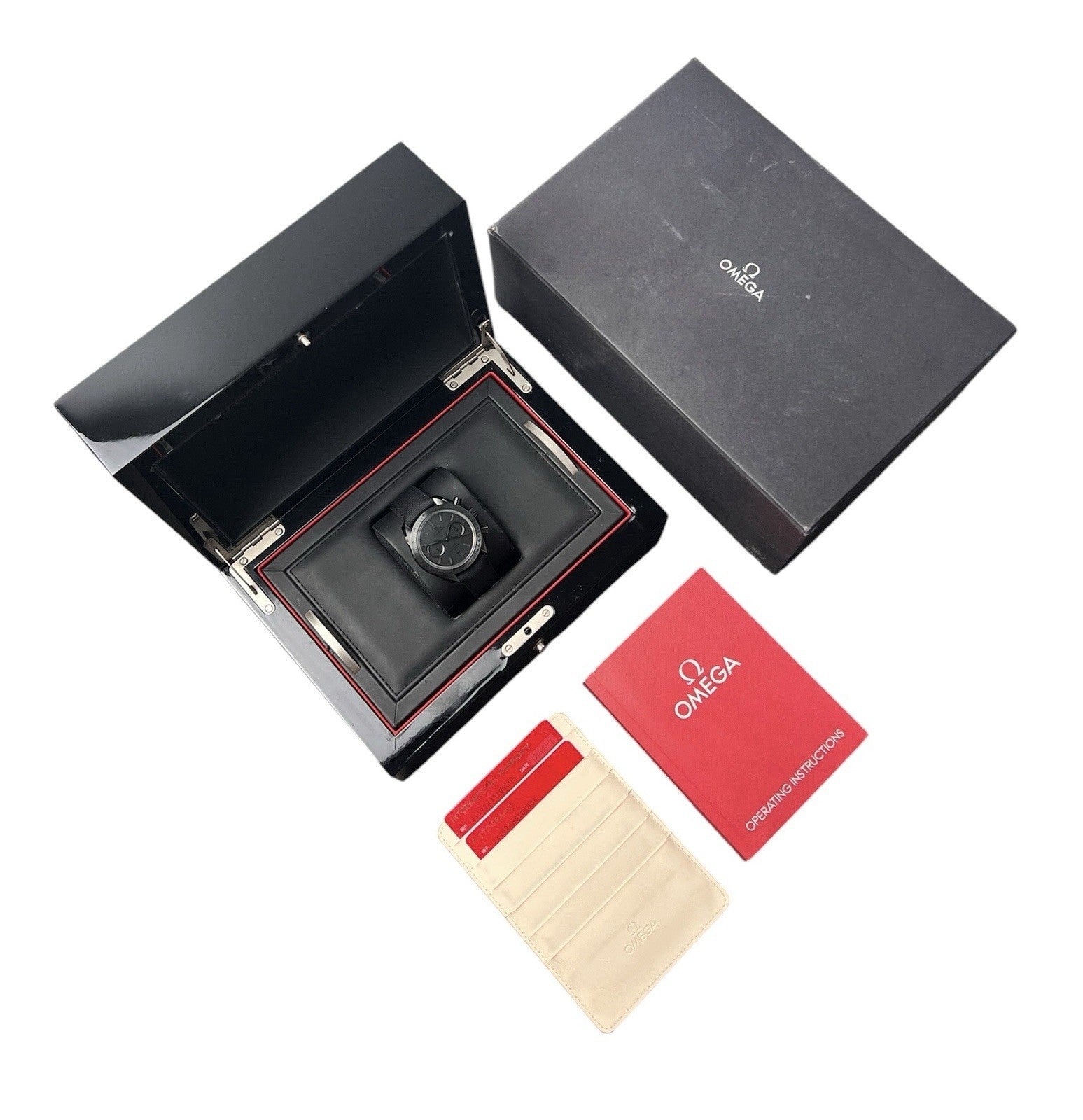 Omega Seamaster Darkside Of The Moon Black Dial Ceramic 44mm 311.92.44.51.01.005