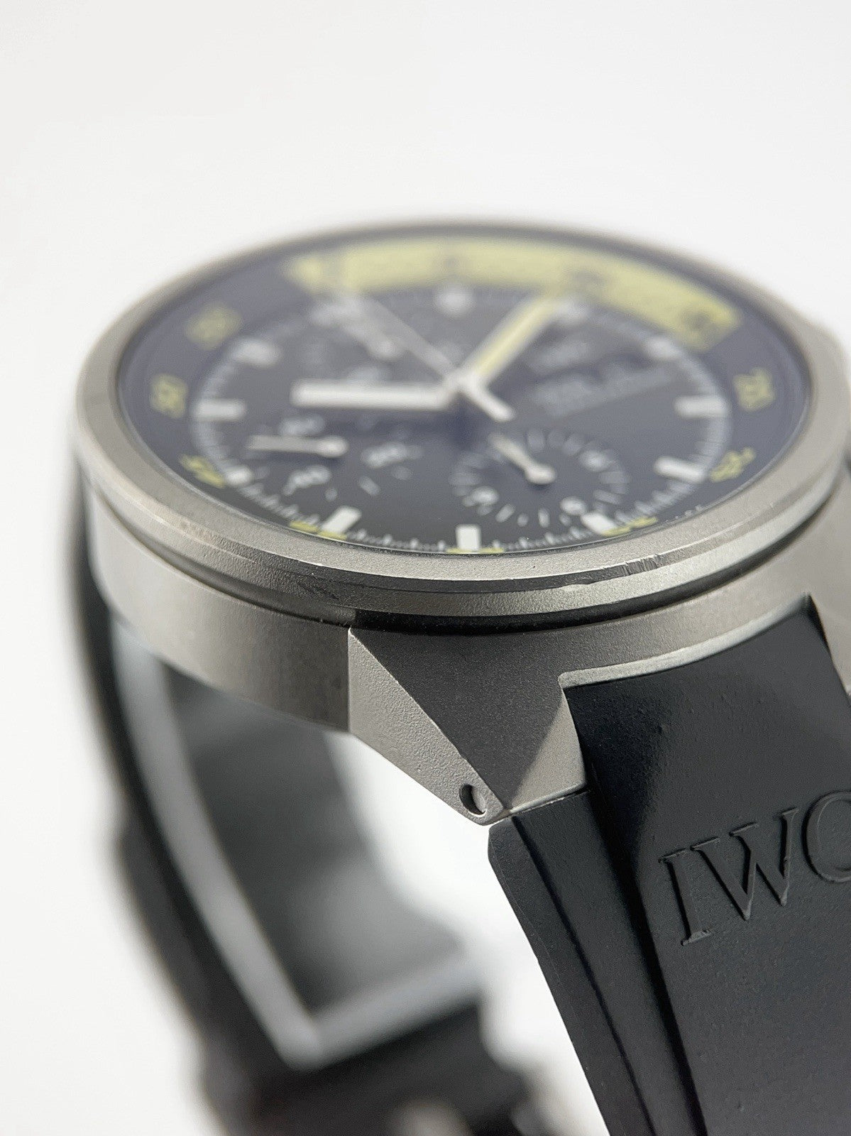 42mm IWC Aquatimer Chronograph IW371918 | Birmingham Luxury Watches Birmingham, Michigan