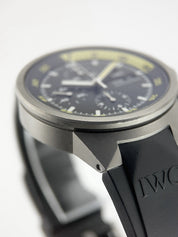 42mm IWC Aquatimer Chronograph IW371918 | Birmingham Luxury Watches Birmingham, Michigan