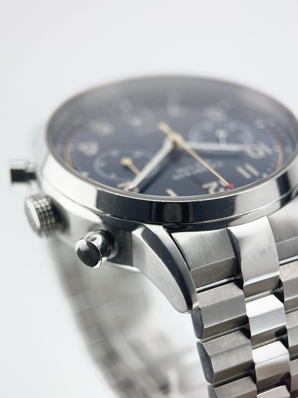 Tiffany CT60 Stainless Steel Blue Dial CT60