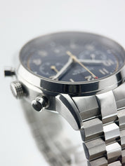 Tiffany CT60 Stainless Steel Blue Dial CT60