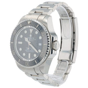 Rolex Sea-Dweller Stainless Steel Black Dial 44mm Automatic Mens Watch 116660