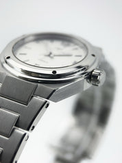 IWC Ingenieur Stainless Steel White Dial 34mm Automatic Men’s Watch IW451501