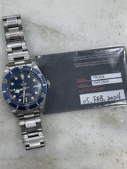2024 Tudor Black Bay 79030B Stainless Steel Men's Automatic Watch - B/P