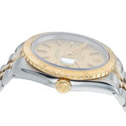 Rolex Datejust Gold & Steel Champagne Dial 36mm Automatic Men’s Watch 16233