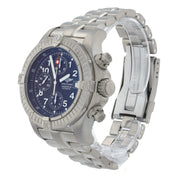 Breitling Avenger Chronograph Black Dial Titanium 44mm Automatic Men’s E13360