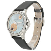 NEW Corum Admirals Cup Legend Mystery Moon Blue Dial Steel 38mm Auto A384/03116