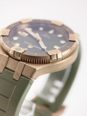 Maurice Lacroix Bronze Green Dial AI6058