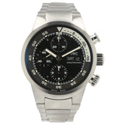 IWC Aquatimer Day Date Black Dial Stainless Steel 42mm Automatic Men’s IW371928