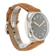 Panerai Radiomir Oro Bianco 18k White Gold Brown Dial 47mm Manual Wind PAM00376