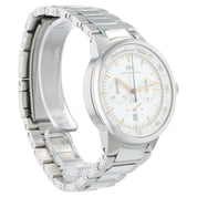 IWC GST Chronograph Silver Dial Stainless Steel 36.5mm Quartz Men’s IW372703