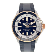 Breitling Superocean Gold & Steel Black Dial 42mm Automatic Men’s Watch U17375