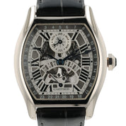 Cartier Tortue XL Perpetual Calendar 18k White Gold Auto Men’s Watch W1580048