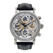 Chronoswiss Opus Stainless Steel Skeleton Dial 38mm Automatic Mens Watch CH7523