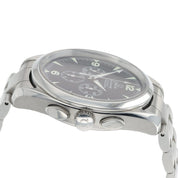 Omega Railmaster Stainless Steel Black Dial 42mm Automatic Mens Watch 2812.52.37