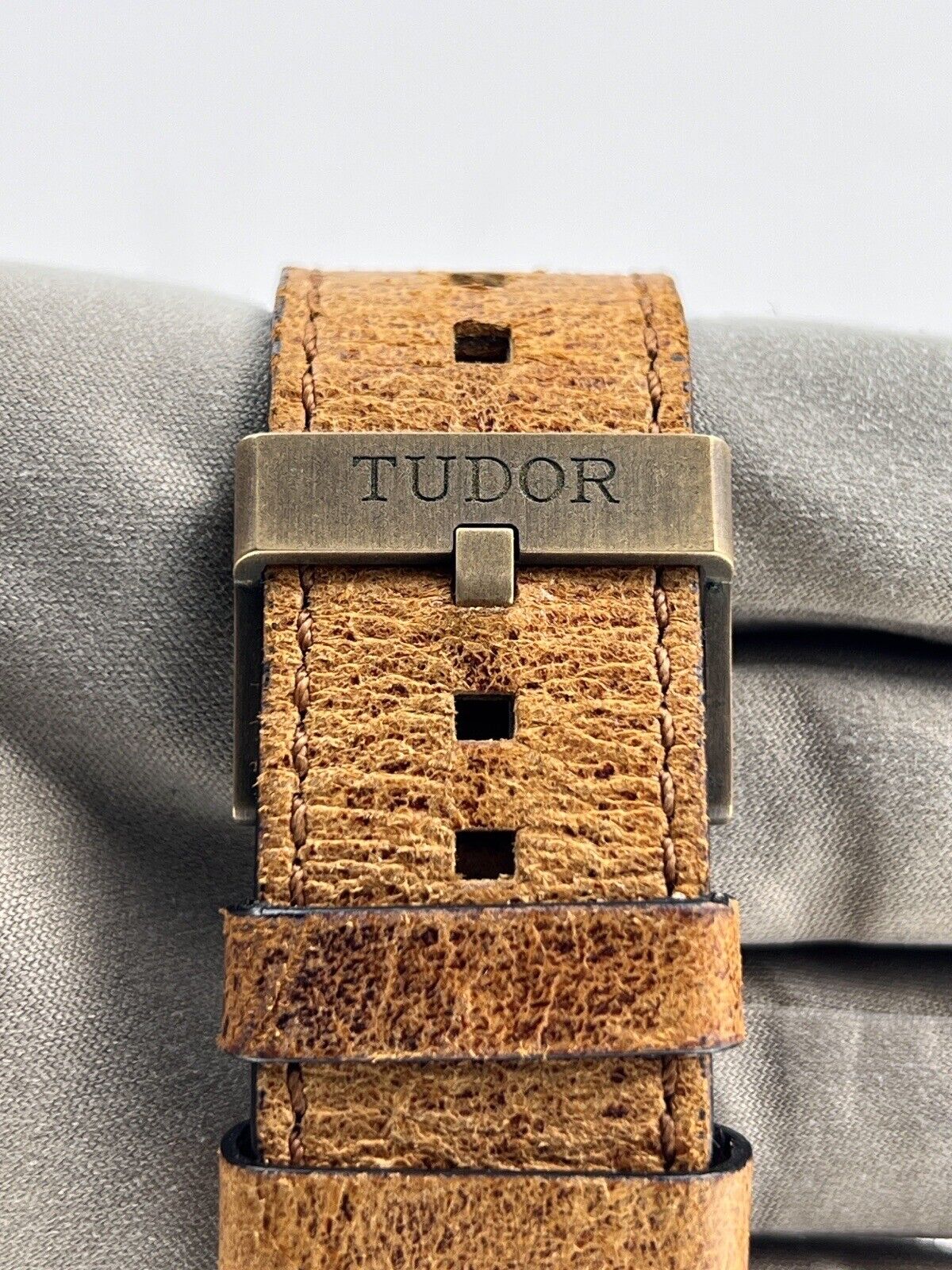 Tudor Black Bay Bronze Automatic 43mm Men’s Watch Box And Papers Brown Dial 2016