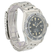 Rolex Submariner Black Dial Stainless Steel 40mm Automatic Men’s Watch 1680