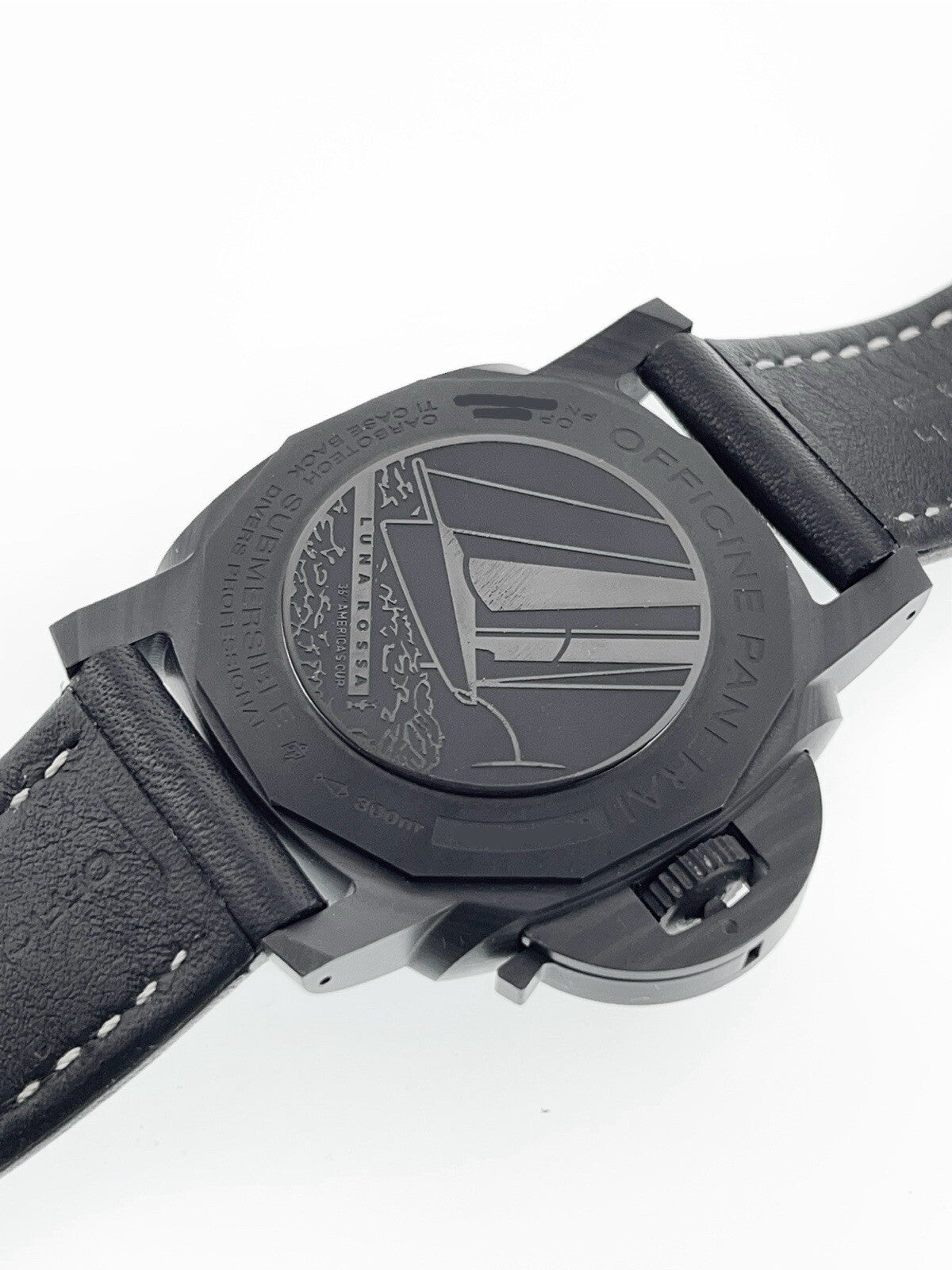 2021 Panerai Luminor Luna Rosa Carbon 47mm Automatic Men's Watch PAM01039