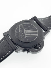 2021 Panerai Luminor Luna Rosa Carbon 47mm Automatic Men's Watch PAM01039