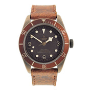 Tudor Black Bay Bronze Stainless Steel Brown Dial 43mm Automatic Men’s 79250BM