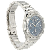 Omega Speedmaster Blue Dial Stainless Steel 39mm Automatic Mens Watch 3523.80.00