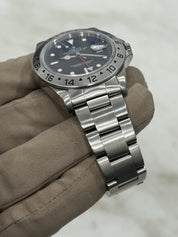Rolex Explorer II Stainless Steel Black Dial 40mm Automatic Men's Watch 16570