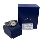 NEW 2025 Grand Seiko Heritage Titanium White Dial 41mm Automatic Mens SBGA211