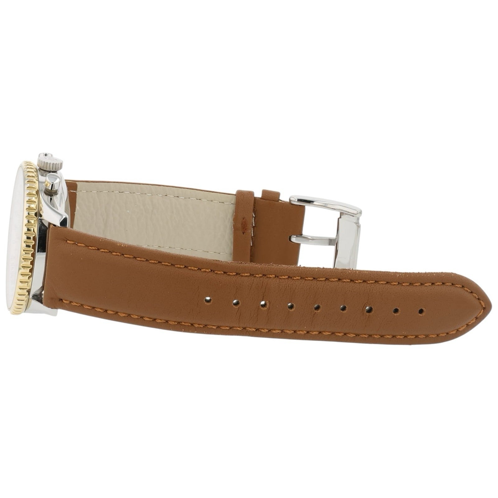 Breitling Old Navitimer Gold & Steel Silver Dial 41mm Automatic Men’s B13019