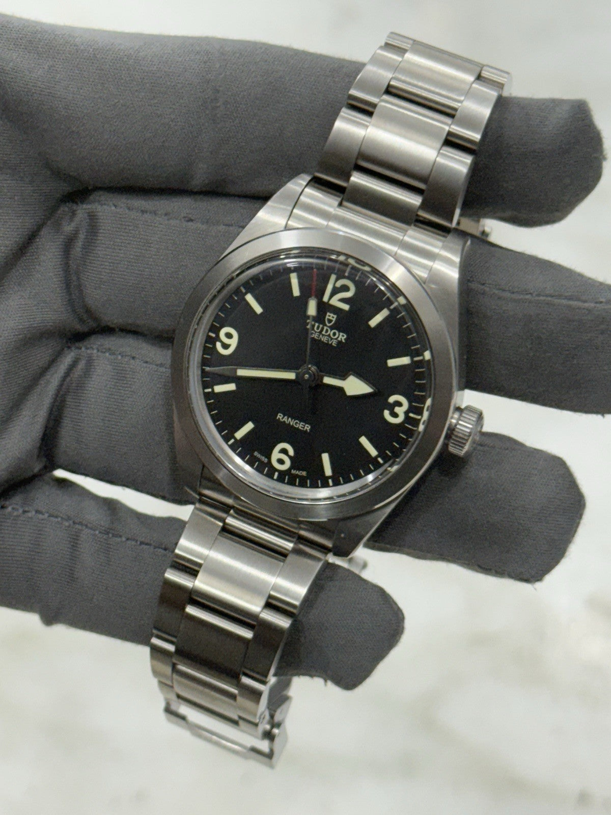 2024 Tudor Ranger 39mm Stainless Steel 79950 Black Dial Automatic Men's Watch