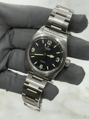 2024 Tudor Ranger 39mm Stainless Steel 79950 Black Dial Automatic Men's Watch