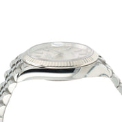 Rolex Datejust Silver Dial Stainless Steel 36mm Automatic Movement Men’s 126234