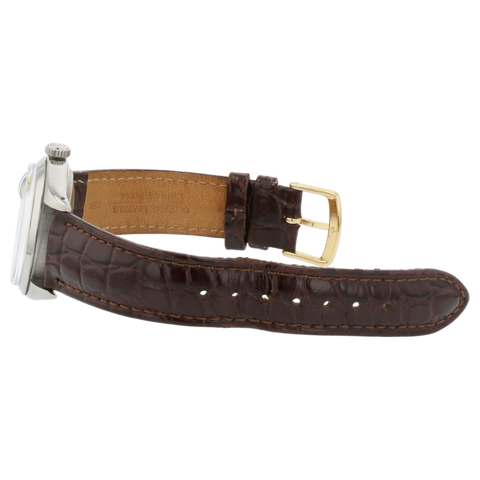 Rolex Date Champagne Dial Stainless Steel 34mm Automatic Movement Men’s 1500