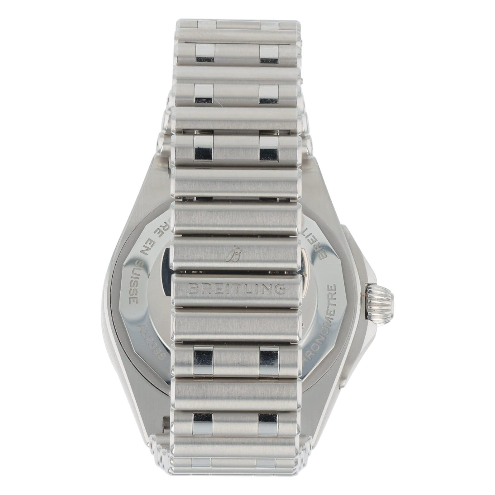 Breitling Chronomat GMT Stainless Steel Blue Dial 40mm Automatic Mens A32398