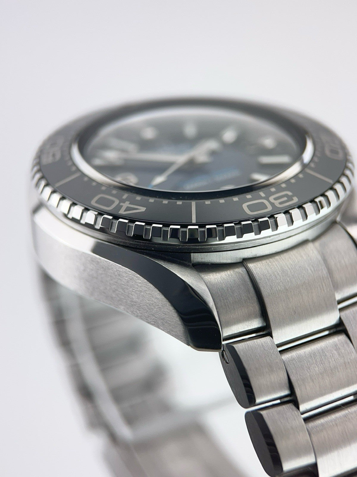 Omega Seamaster Ultra Deep Steel Blue Dial 46mm Automatic 215.30.46.21.03.001