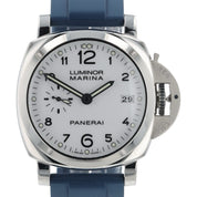 Panerai Luminor Marina Stainless Steel White Dial 42mm Automatic Mens PAM00523