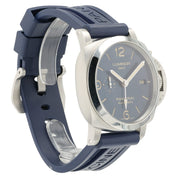 Panerai Luminor Blue Dial Stainless Steel 44mm Automatic Men’s Watch PAM01033