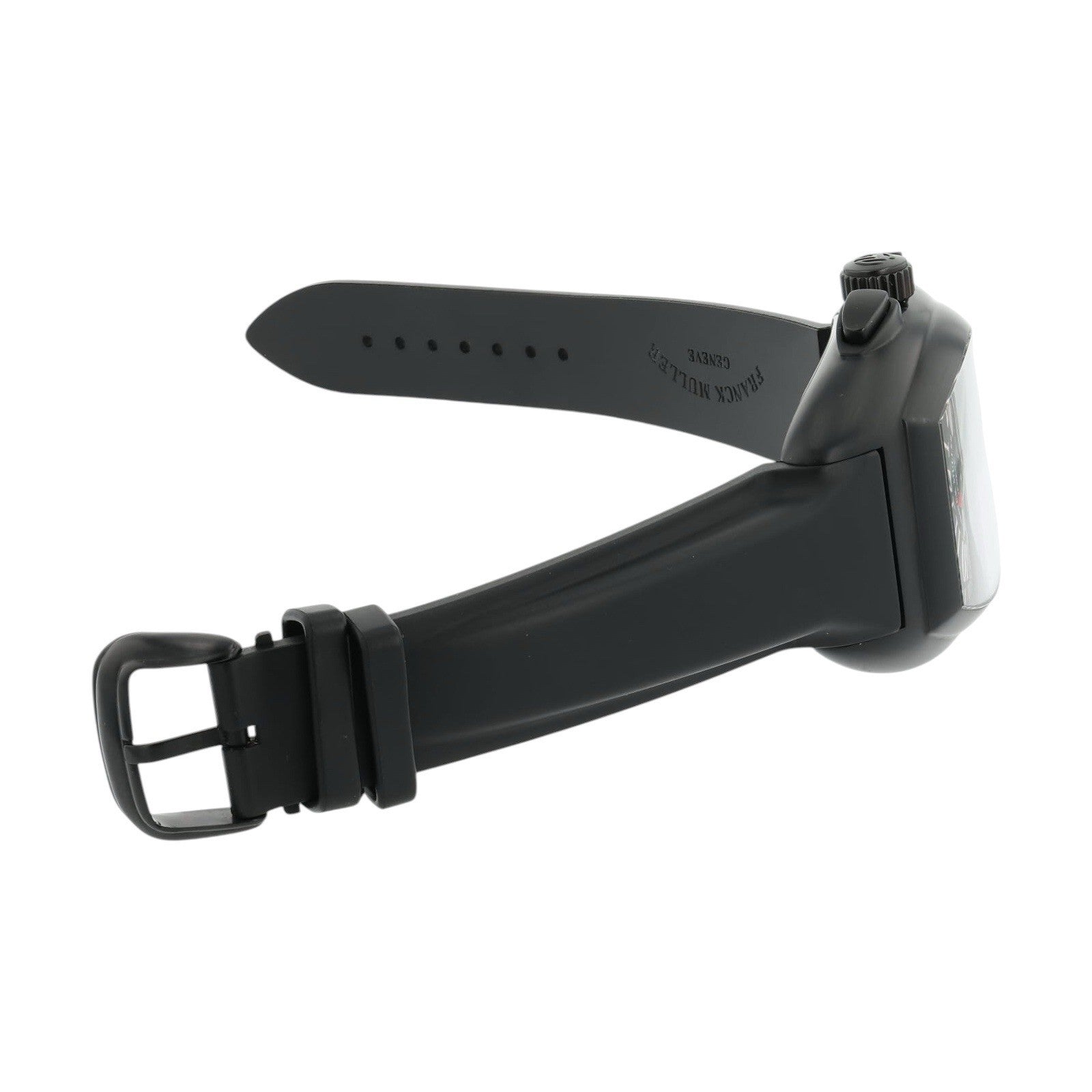 Franck Muller Conquistador Steel Black Dial 40x34mm Automatic Mens 8005 K CC NE