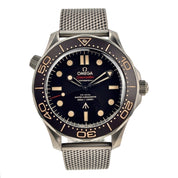 Omega Seamaster 007 James Bond Brown Titanium 210.92.42.20.01.001 Watch NTTD