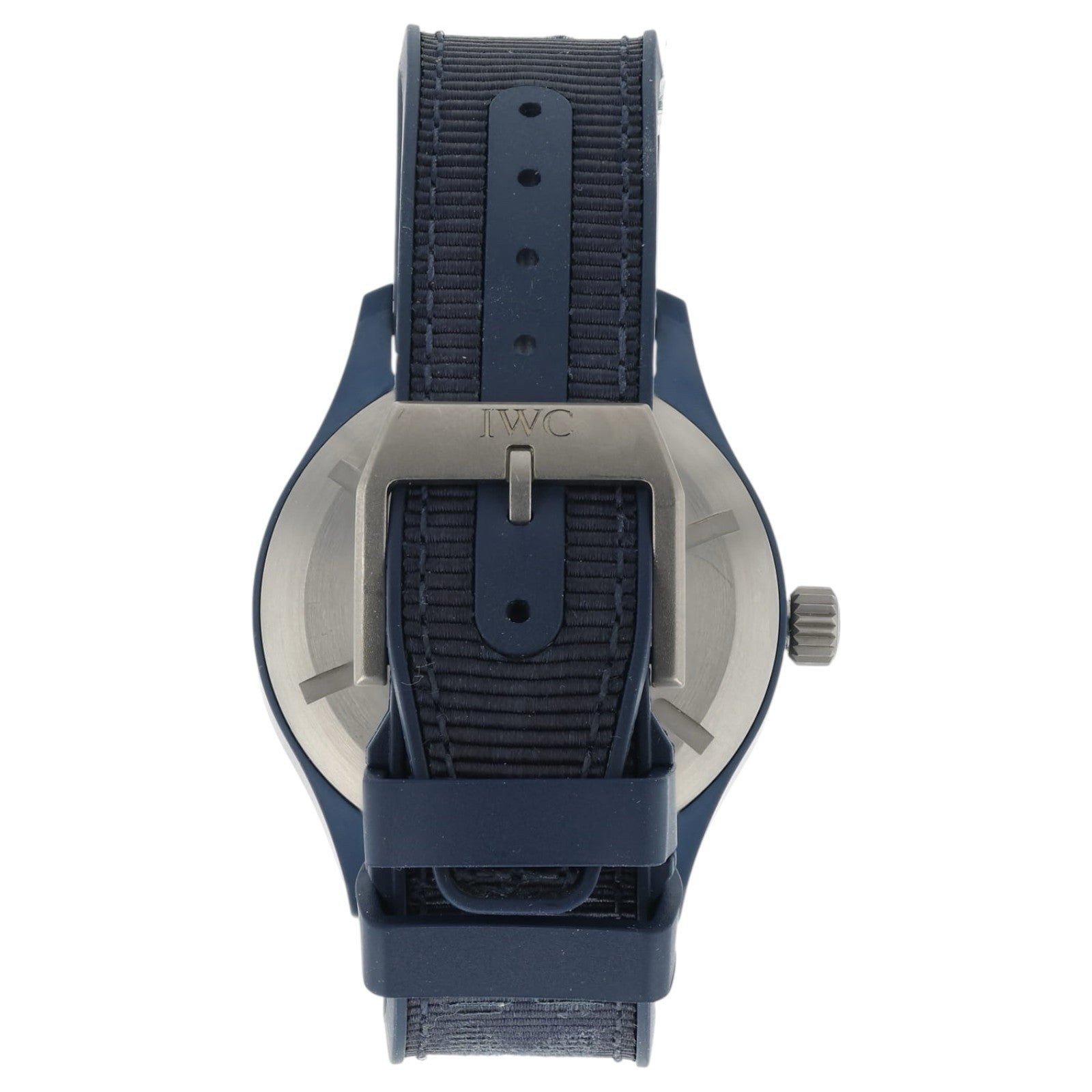 IWC Pilot Ceramic Blue Dial 41mm Automatic Men's Watch IW328101 - Box/Papers
