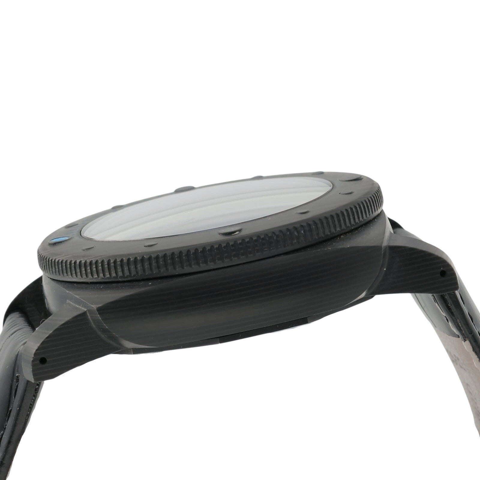 Panerai Submersible Carbon Black Dial 47mm Automatic Movement Mens PAM01616