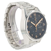 Tag Heuer Carrera Calibre Black Dial Stainless Steel 43mm Automatic Mens CV2A1AB