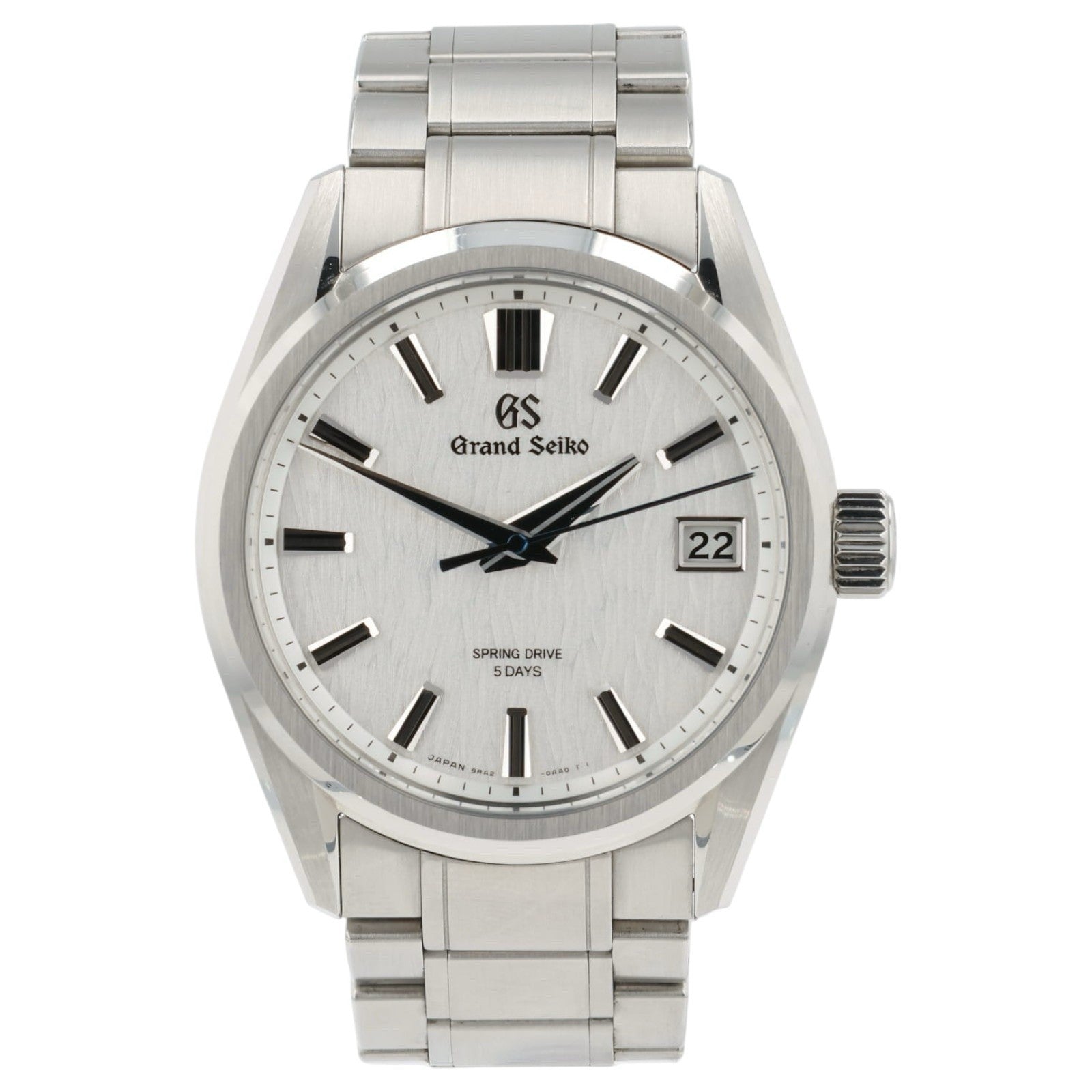 Grand Seiko Evolution White Dial Stainless Steel 40mm Automatic Men’s SLGA009