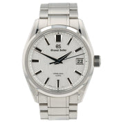 Grand Seiko Evolution White Dial Stainless Steel 40mm Automatic Men’s SLGA009